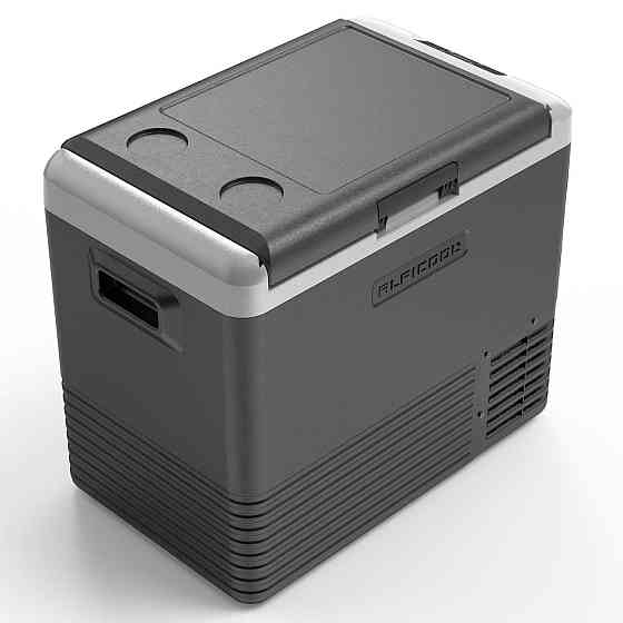 Компрессорный автохолодильник Alpicool CL50G (45 литров, LG Compressor). До -20℃, (12, 24, 220 вольт) Киев