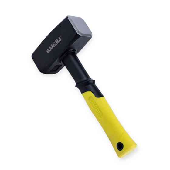 Кувалда 2 кг фібергласова гумова ручка 210мм SIGMA Мукачево