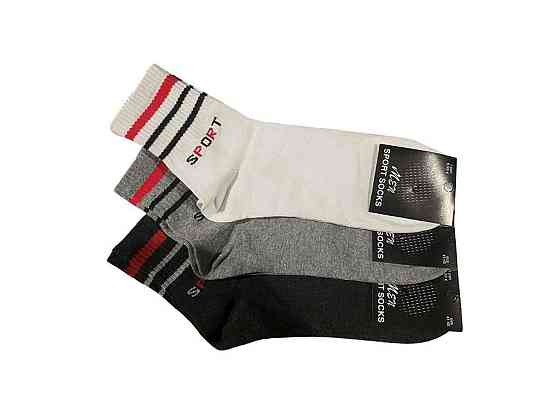Носки мужские демисезонные арт. CКN 3 р.41-45 10пар ТМ SPORT SOCKS Киев