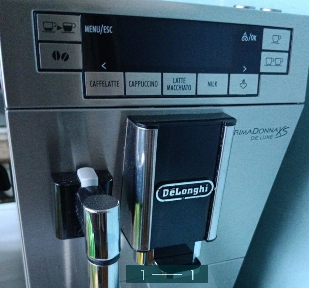 Кофемашина Delonghi Харьков - изображение 1