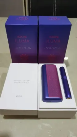 Iqos Iluma Prime Neon Stardrift Oasis We Edition (ограниченная серия) Киев