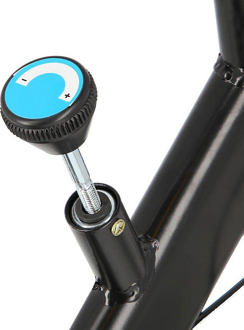 Велотренажер спиннинговый механический HMS SW2501 One Fitness синий Киев - изображение 6