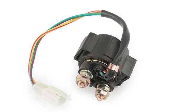 Реле електростартера скутер 4 Т Китай 50, мопед Дельта, мотоцикл Альфа Мукачево