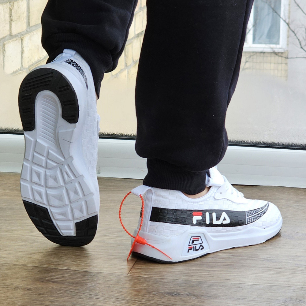 Кросівки FILA Білі Жіночі Філа (розміри: 40,41,42,43) Дніпро - фото 4