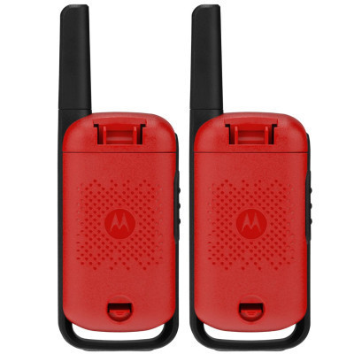 Портативная рация Motorola TALKABOUT T42 Red Twin Pack (B4P00811RDKMAW) Винница - изображение 10