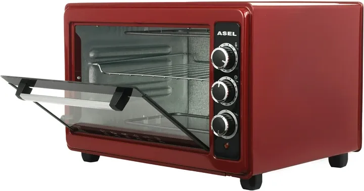 Духовка електрична ASEL AF (33-23) червоний — 1950 Одеса - фото 10