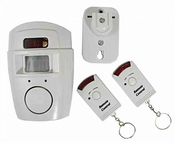 Сенсорна сигналізація Control remot Вінниця