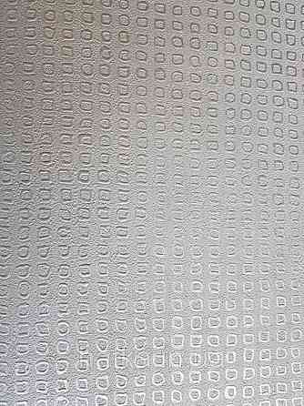 Обои Marburg Tango 58833 лофт геометрия серебристые небольшие круги фигуры на бежевом фоне  10.05х0.70 м. Киев