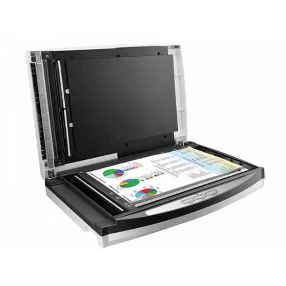 Сканер А4 Plustek SmartOffice PL4080 (1200 dpi, 48 bit, 40 стор/хв,LED, DADF, планшетний, потоковий) (0283TS) Київ