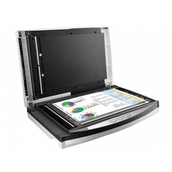 Сканер А4 Plustek SmartOffice PL4080 (1200 dpi, 48 bit, 40 стор/хв,LED, DADF, планшетний, потоковий) (0283TS) Київ - фото 4