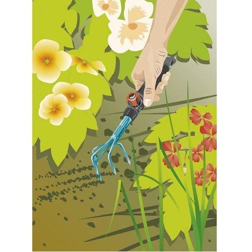 Прополиватель ручной GARDENA Combisystem 7 см 5 зубов Одесса - изображение 8