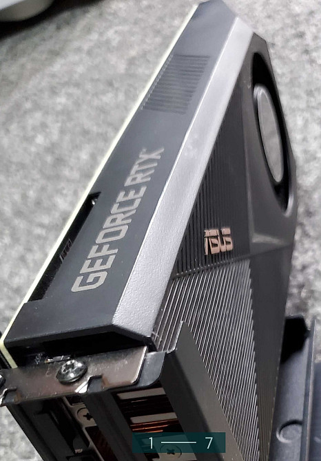 Видеокарта: ASUS TURBO RTX3080 , 10G. V2. Киев - изображение 6