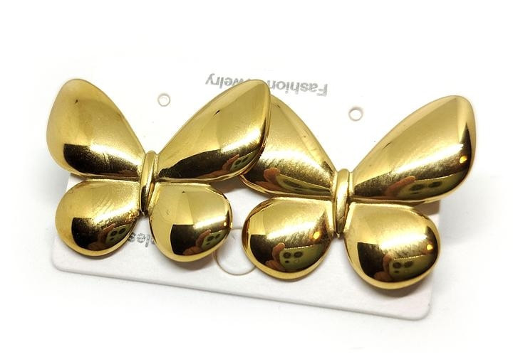 Серьги женские красивые Бабочки Киев - изображение 1