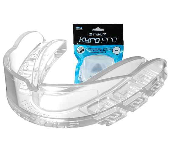 Капа MAKURA Kyro Pro Strapless доросла (вік 11+) Clear (art.6017514181) Кам'янське