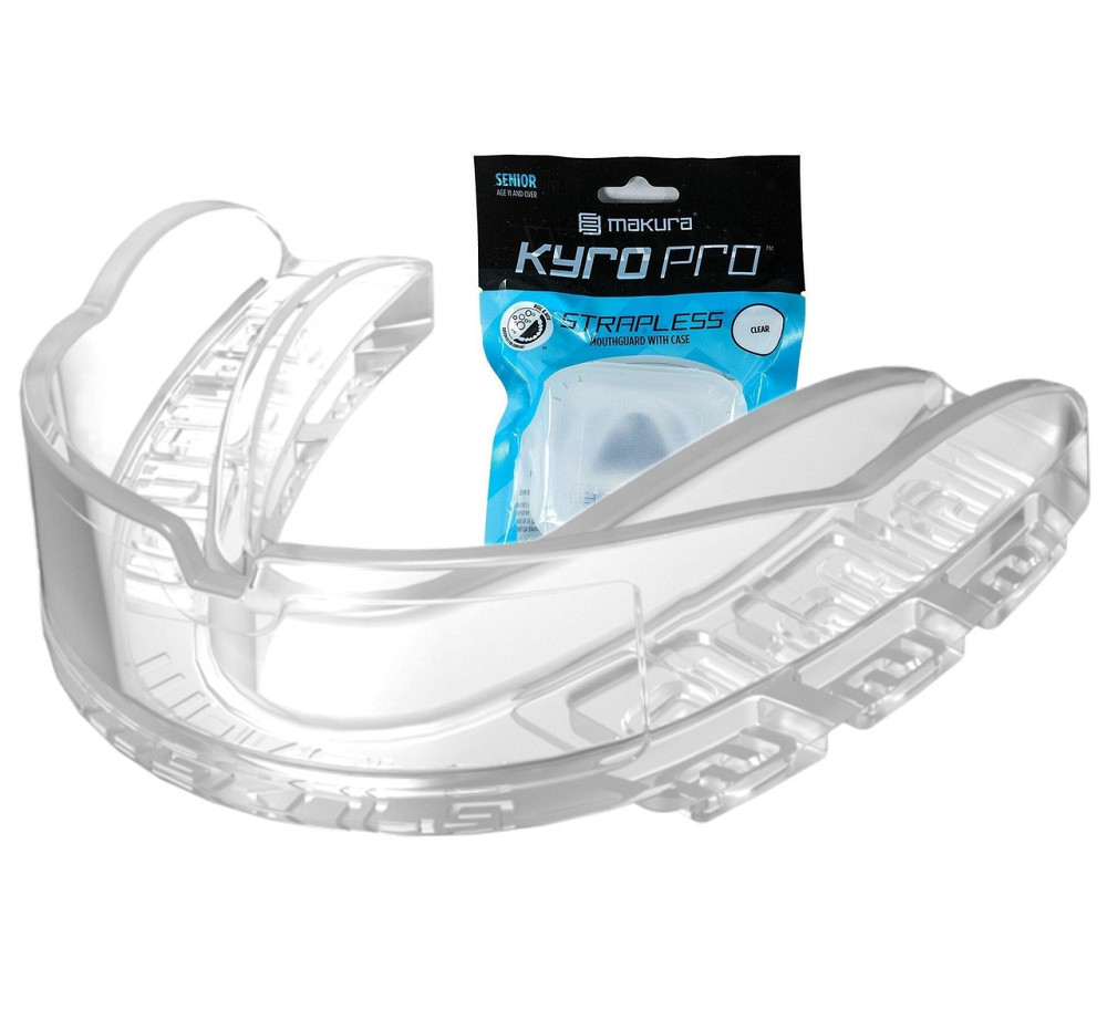 Капа MAKURA Kyro Pro Strapless доросла (вік 11+) Clear (art.6017514181) Кам'янське - фото 1
