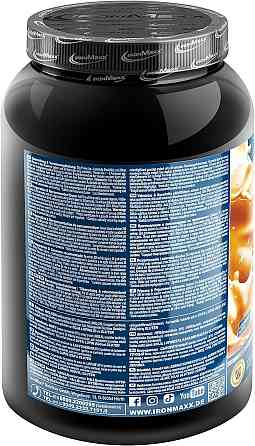 Протеїн Ironmaxx 100% Whey Protein 900 g (Salted Caramel) Луцьк