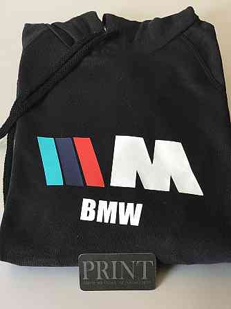 Чоловіче/ Жіноче худі з капюшоном.100% бавовна BMW Чернівці