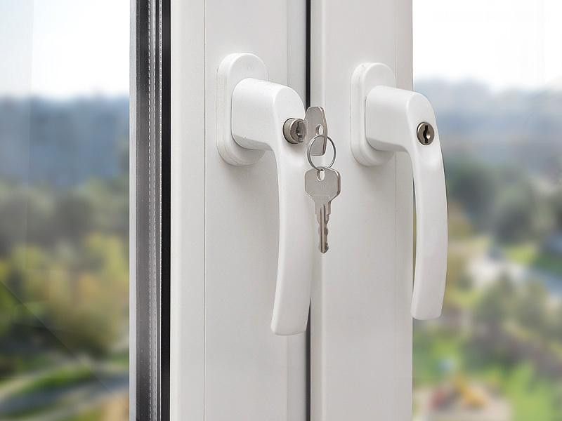 Ручка для пластиковых окон с ключом Харьков - изображение 2