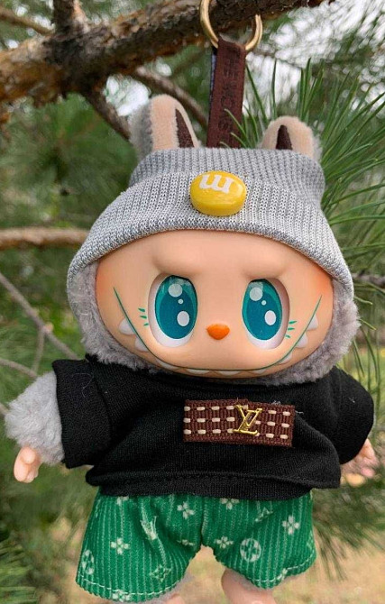 Лабубу в одязі Chanel, Куромі, Louis Vuitton та інші. Киев - изображение 7