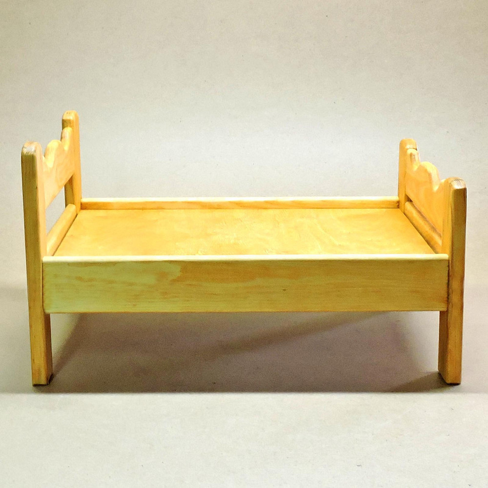 Ліжко для ляльок "Аріель" каррі Миколаїв - фото 6