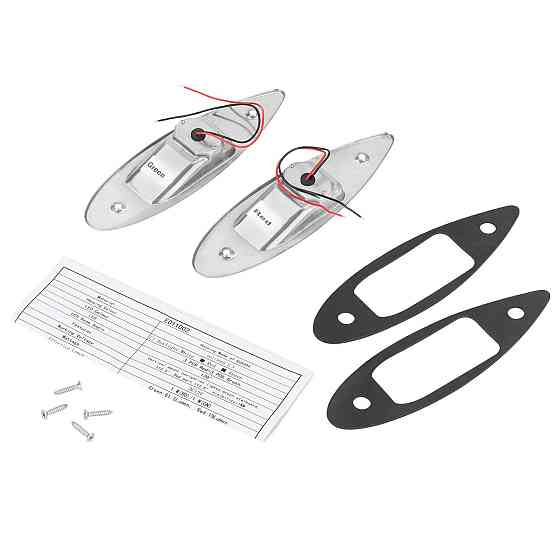 Ходові вогні LED вбудовані неіржавка неіржавка HF65-800 Черкаси