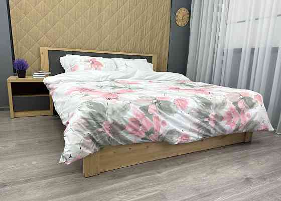 Комплект постельного белья Ранфорс, Decorator Cotton Collection Julia Евро 220х200 с разноцветным принтом (88-123) Киев