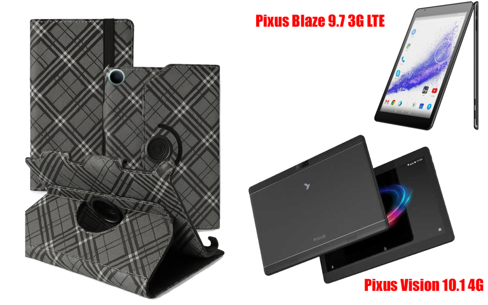 Чехол Spinner360 для планшета Pixus Blaze 9.7 3G LTE, Vision 10.1 4G, цвет Art-Shkira Киев - изображение 1