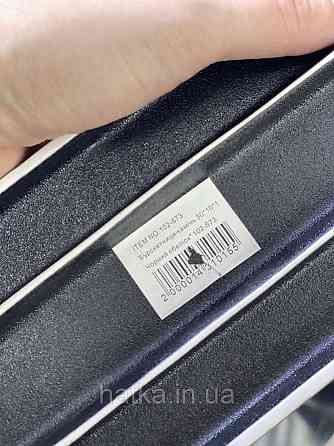 Тарілка брускетниця "Чорний обеліск" 29,5*10*1,7 см прямокутна кераміка для дому та ресторанів Київ