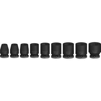 Набор головок Bosch Professional ударных торцевых Standart 9шт, 3/8", 30мм (2.608.003.036) Винница