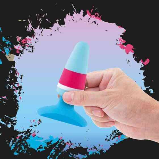 Анальна пробка FeelzToys - Plugz Butt Plug Colors Nr. 1 Sex Aura Київ