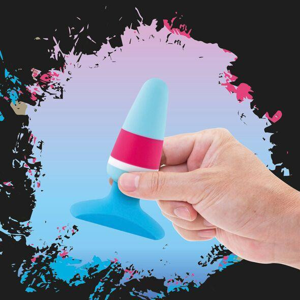 Анальна пробка FeelzToys - Plugz Butt Plug Colors Nr. 1 Sex Aura Київ - фото 4