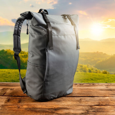 Рюкзак туристичний Schwarzwolf Pektusan Rolltop сірий (F3524200AJ3) Вінниця - фото 7