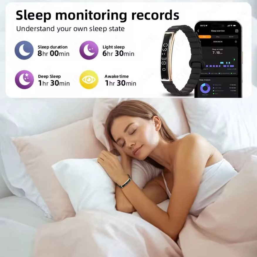 Жіночий розумний годинник Smart Lady Fit Золотистий Вінниця - фото 17
