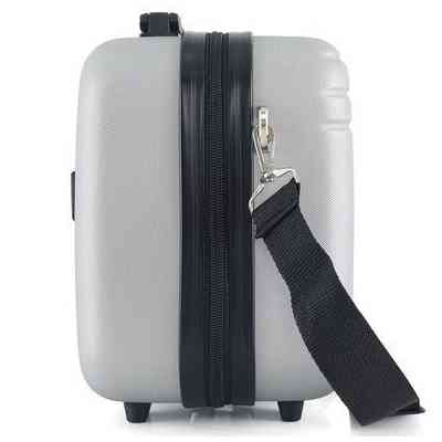 Косметичка Semi Line Бьюти-кейс 18L Light Grey (DAS302940) Винница