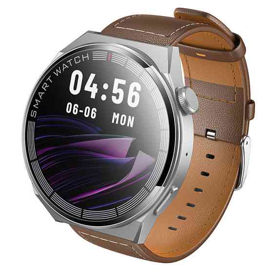 Смарт-часы HOCO Y35 36mm. 250 mAh. IP67 Smart sports watch(call version) Silver Одесса