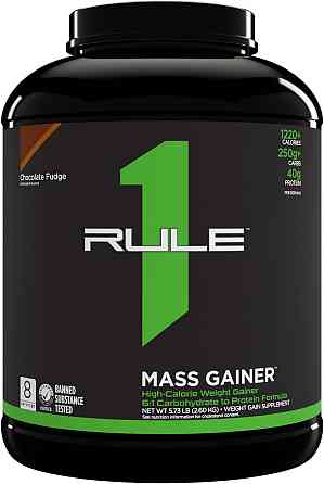 Гейнер Rule One Mass Gainer 2.6 kg (Chocolate Fudge) Луцьк