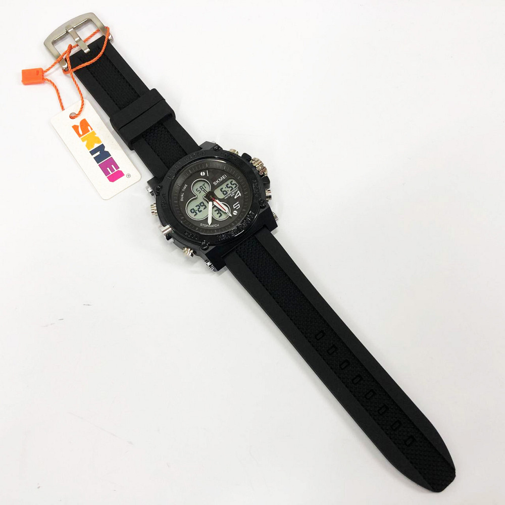Часы спортивные армейские SKMEI 2065BKWT, Часы армейские для зсу Специальные для армии UX-45 Львов - изображение 12