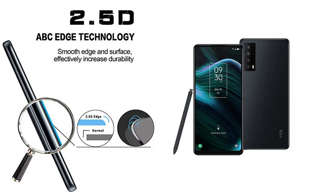 Защитное стекло ArmorGlass для TCL Stylus 5G – устойчивое к царапинам и ударам Киев - изображение 2