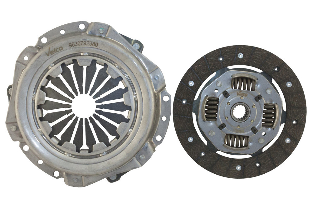 Комплект зчеплення d180mm Peugeot 106, 205, 206, 306, 405 TU9/TU1/TU3 1,0/1,1/1,4 VELCO VEL205288 Київ - фото 1