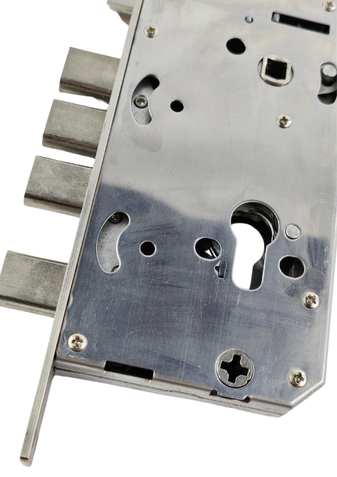 Автоматичний 3х-ригельний замок PES 26068 automatic Київ - фото 3