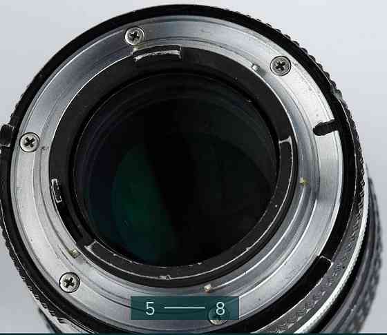 Объектив: NIKKOR 105/2.5 Ai . Прекрасный мануальный портрет от NIKON Киев