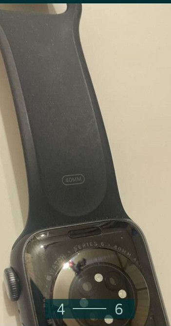 Смарт-Часи Apple Watch 6 40 mm АКБ100% Київ - фото 3