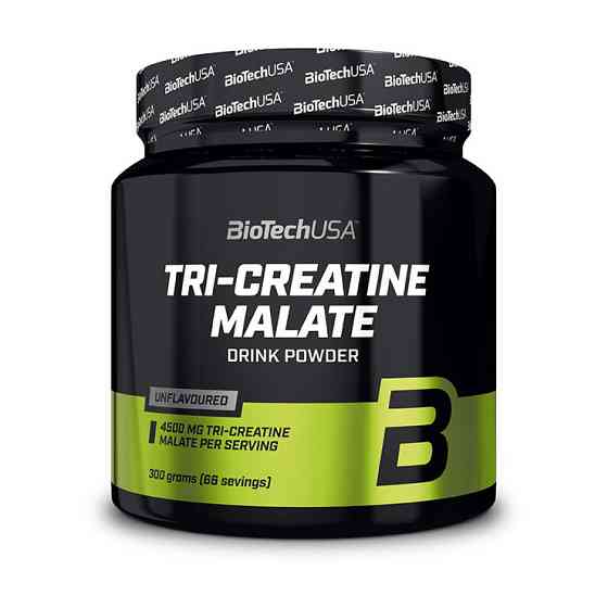 Tri-Creatine Malate (300 g, unflavored) Луцьк