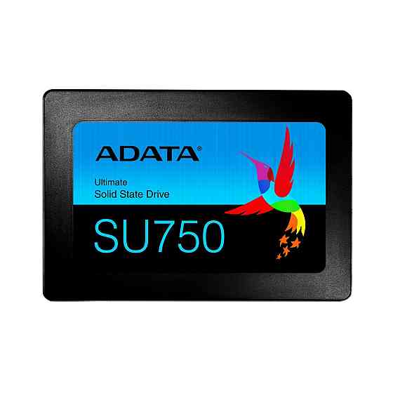 SSD ADATA Ultimate SU750 256GB 2.5" SATA III 3D NAND TLC Київ