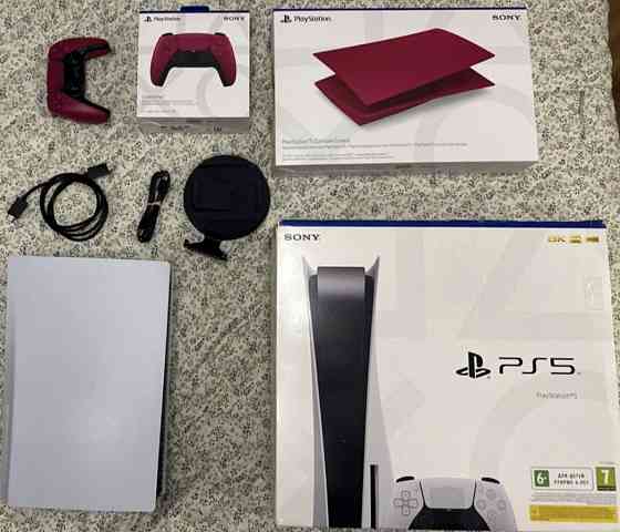 Приставка Sony PlayStation 5 PS5/ Dual Sense / Console Covers. Київ