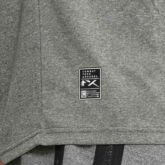 Футболка Leone Melange Grey XL Кам'янське