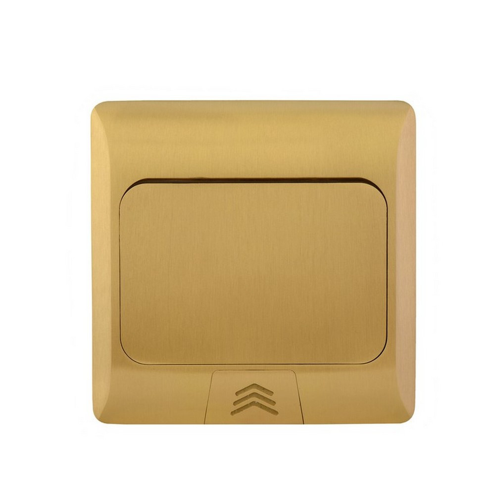 Розетковий люк підлоговий LIVOLO золотий, вбудований у підлогу, пустий корпус без розеток для наповнення будь-якими модулями, з кришкою, IP44, алюміні Коломыя - изображение 7