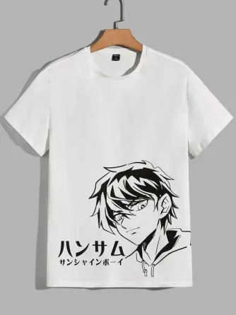 Футболка женская с принтом  44 Белая 2634324800 Днепр