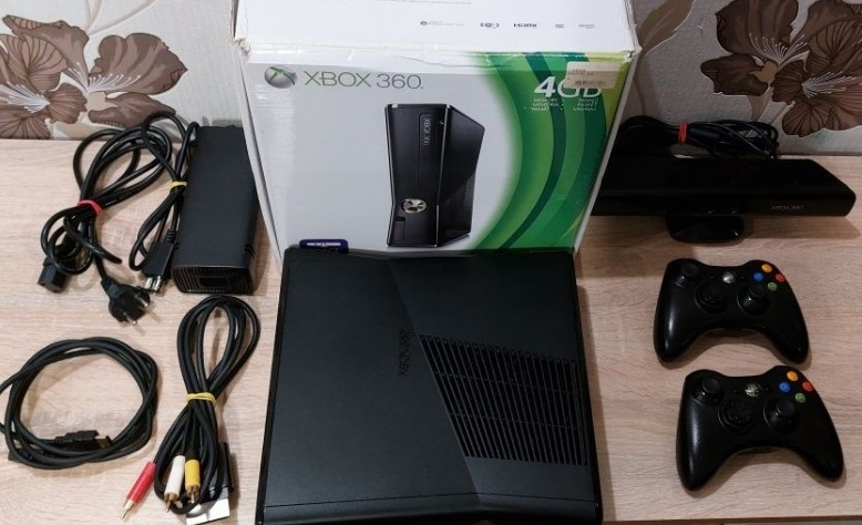 Приставка Xbox 360 slim 320 gb + kinect. Киев - изображение 3