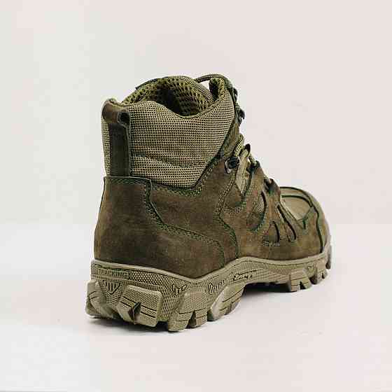 Черевики Тактичні Зимові Грім Олива На Флісі Харків